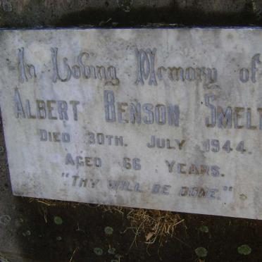 SMELT Albert Benson -1944