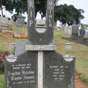 SMOUSE Angeline Lutchine Taaikie 1920-1988