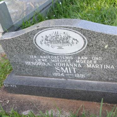 SMIT Hendrika Johanna Martina 1904-1991