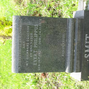 SMIT Evert Philippus 1927-1973