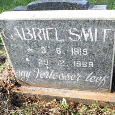 SMIT Gabriel 1919-1889