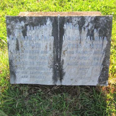 SMITH Edward Alfred -1956 &amp; Marloo Albina Rees -1961