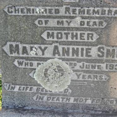 SMITH Mary Annie -1934