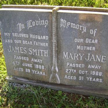 SMITH James -1966 &amp; Mary Jane -1968