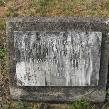 SMITH James Edward -1944