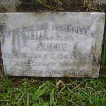 SMITH Jannie -1945