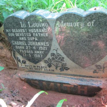 SMITH Gabriel Johannes 1921-1987