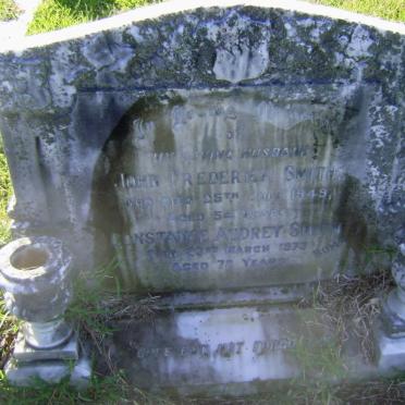 SMITH John Frederick -1949 &amp; Constance Audrey -1973