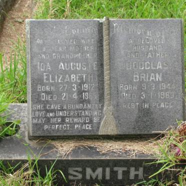 SMITH Douglas Brian 1944-1983 &amp; Ida Auguste Elizabeth 1912-1969