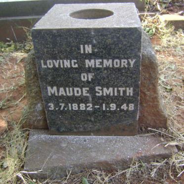SMITH Maude 1882-1948