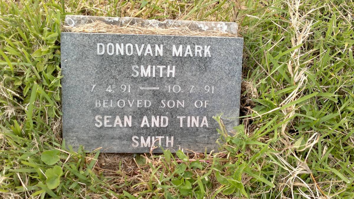 SMITH Donovan Mark 1991-1991