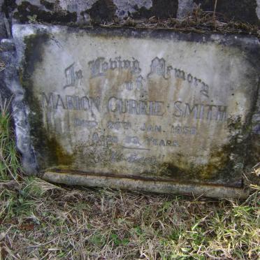 SMITH Marion Currie -1958