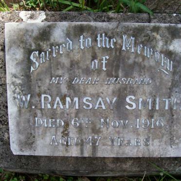 SMITH W. Ramsay -1916