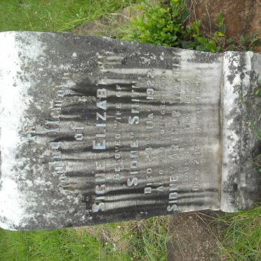 SMITH Signe Elizabeth -1922 :: WAKELY Sidney Arthur 1907-1947