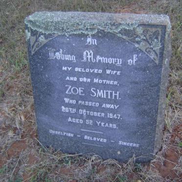 SMITH Zoe -1947
