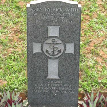 SMITH Robin Patrick -1970