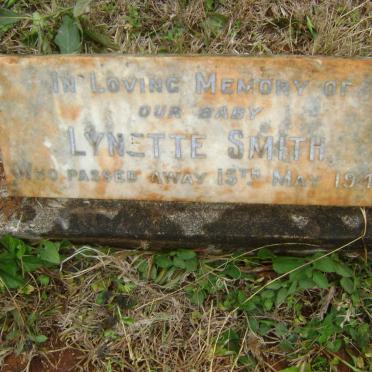SMITH Lynette -1912