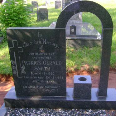 SMITH Patrick Gerald 1957-1975