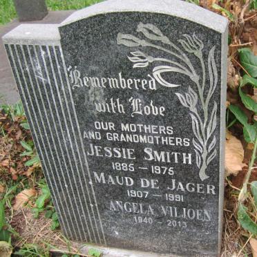 SMITH Jessie 1885-1975 :: JAGER Maud, de 1907-1991 :: VILJOEN Angela 1940-2013