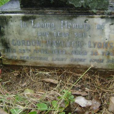 SMITH Mary Jane -1949 :: HAYLOCK-LYONS Gordon -1960