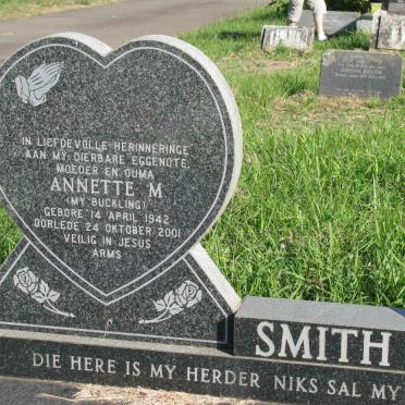 SMITH Annette M. 1942-2001