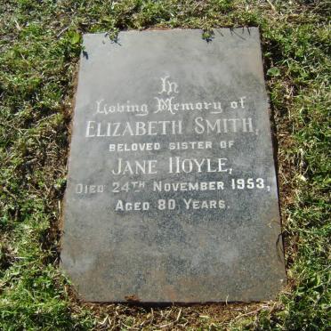 SMITH Elizabeth -1953