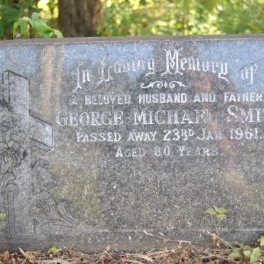 SMITH George Michael -1961