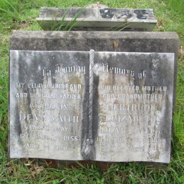 SMITH Gordon, DEAN -1956 &amp; Gertrude Elizabeth 1910-1980