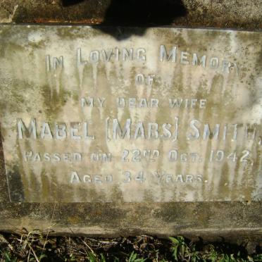 SMITH Mabel -1942