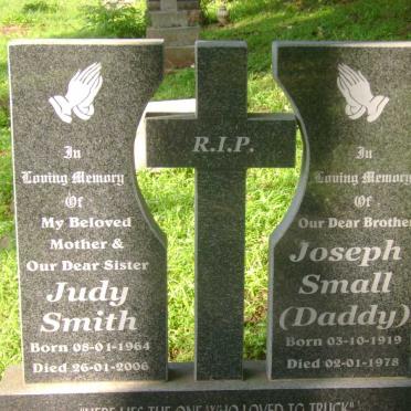 SMITH Judy 1964-2006 :: SMALL Joseph 1919-1978