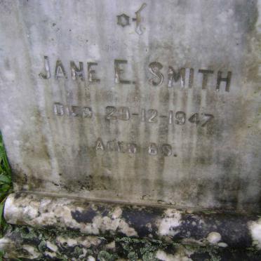 SMITH Jane E. -1947