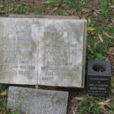 SMITH Charles Eli -1953 &amp; Sarah Jane -1957 :: BROWN Kelly Austin 2004-2004