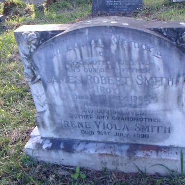 SMITH James Robert -1965 &amp; Irene Viola -1990