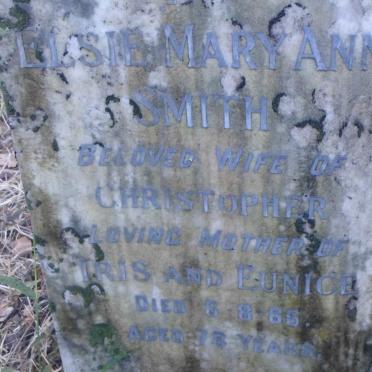 SMITH Elsie Mary Ann -1966