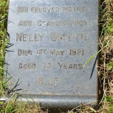 SMYTH Frederick James -1974 &amp; Nellie -1981