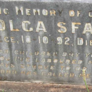 Sf - Surnames starting with Sf