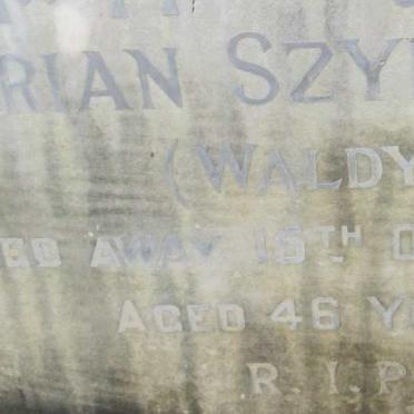 SZYMANOWSKI Walerian -1962