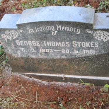 STOKES George Thomas 1903-1981