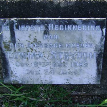 STRYDOM Edwina -1968