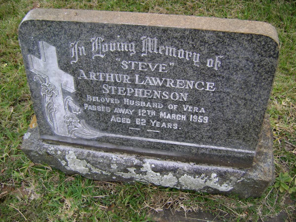 STEPHENSON Arthur Lawrence -1959