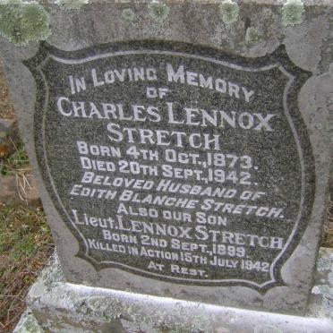 STRETCH Charles Lennox 1872-1942 :: STRETCH Lennox 1899-1942