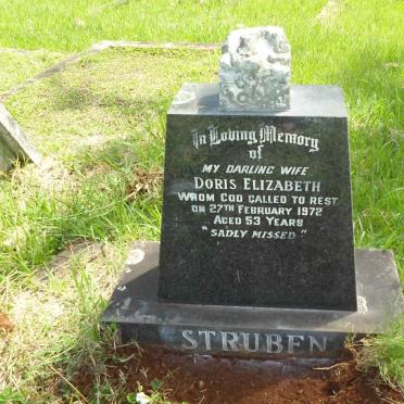 STRUBEN Doris Elizabeth -1972