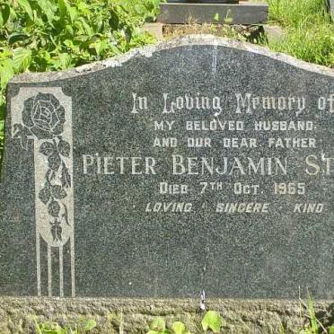 STEYN Pieter Benjamin -1965