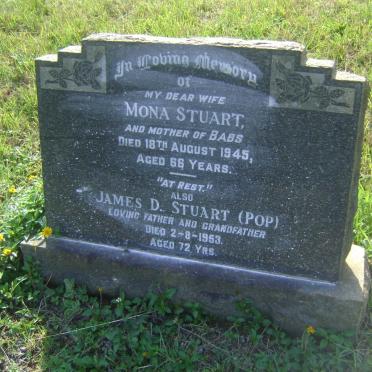 STUART James D. -1953 &amp; Mona -1945