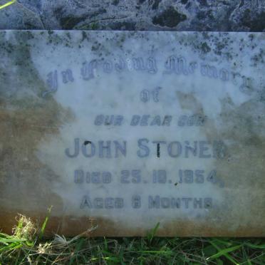 STONER John -1954 