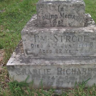 STRODE Tim -1966 :: RICHARDSON Charlie -1967