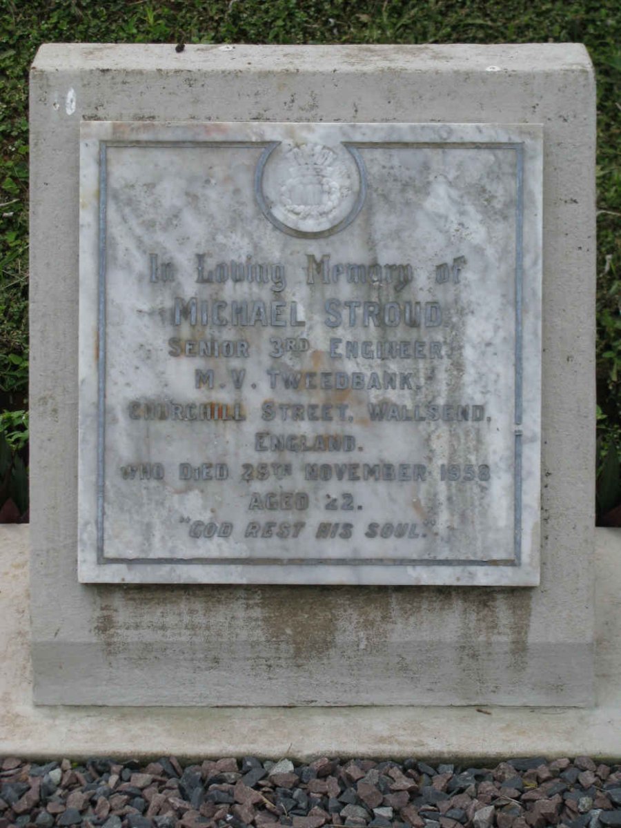 STROUD Michael -1958