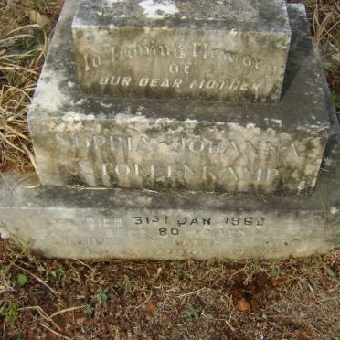 STOLLENKAMP Sophia Johanna -1962