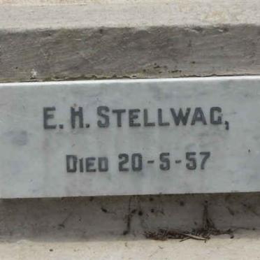 STELLWAG E.H. -1957