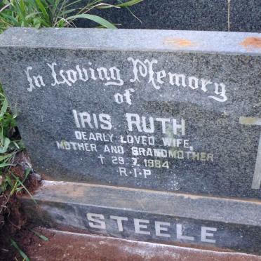 STEELE Iris Ruth -1984